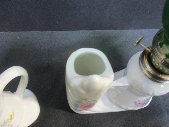 3 Bud Vase Oil Lamps