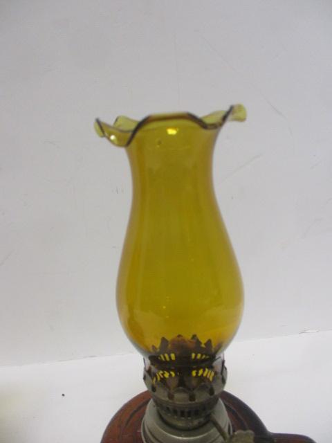 PR of Amber Oil Lamps