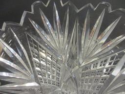 Pressed Glass Crystal vase