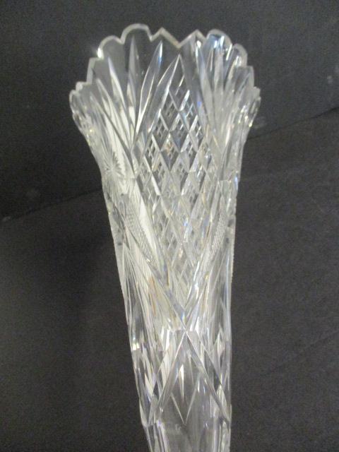 Pressed Glass Crystal vase