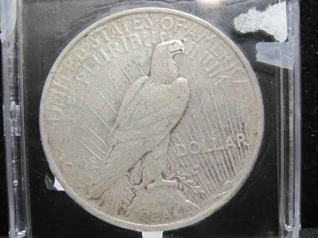 1923 Peace Silver Dollar