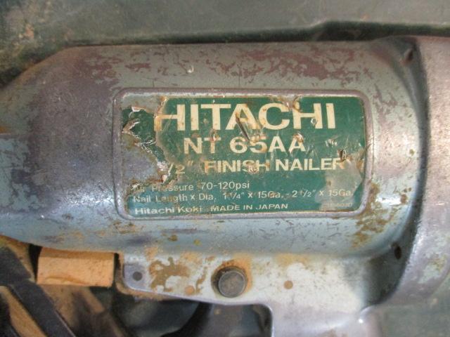 Hitachi Finish Nailer in case