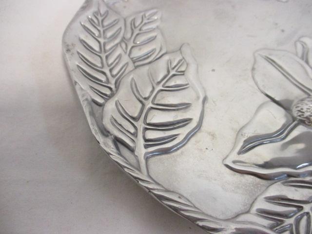 Arthur Court Silver "Flower" Plate