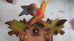 Small Song Bird Cuckoo Clock