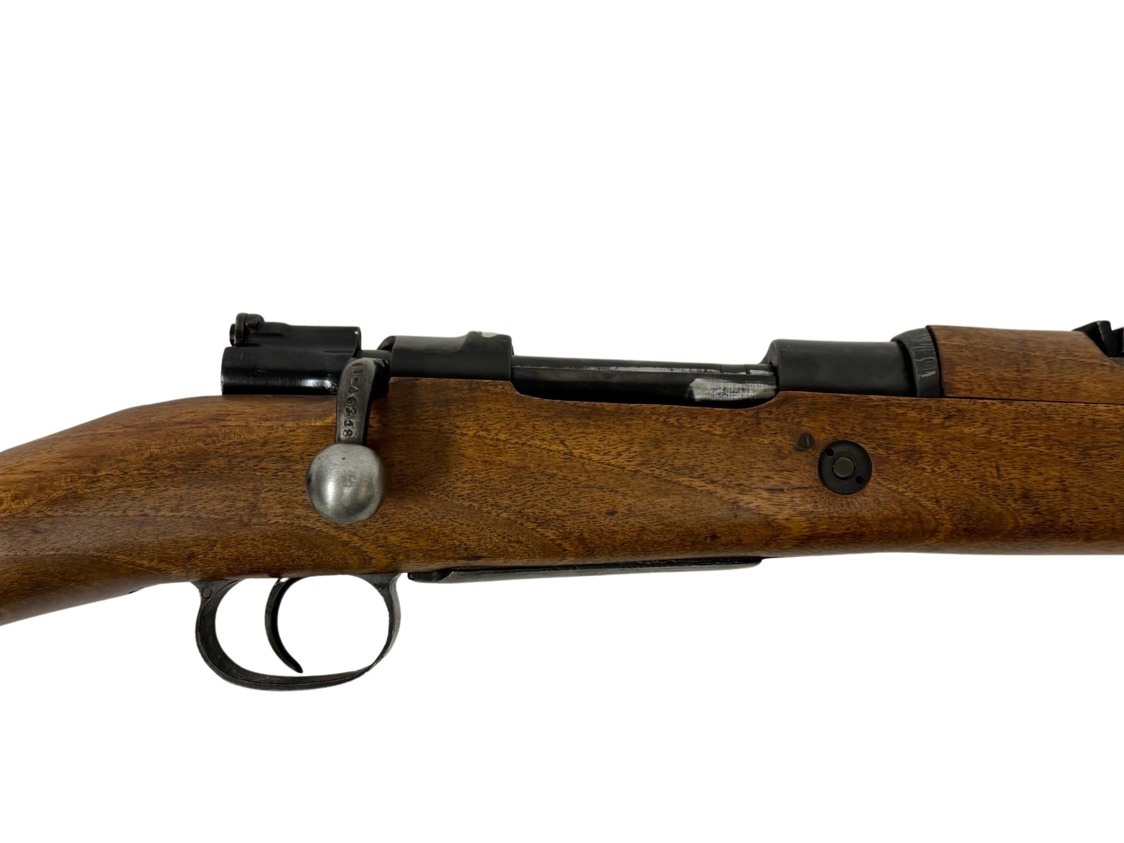 Spanish Oviedo M1916 Mauser .308 WIN. Bolt Action Short Rifle