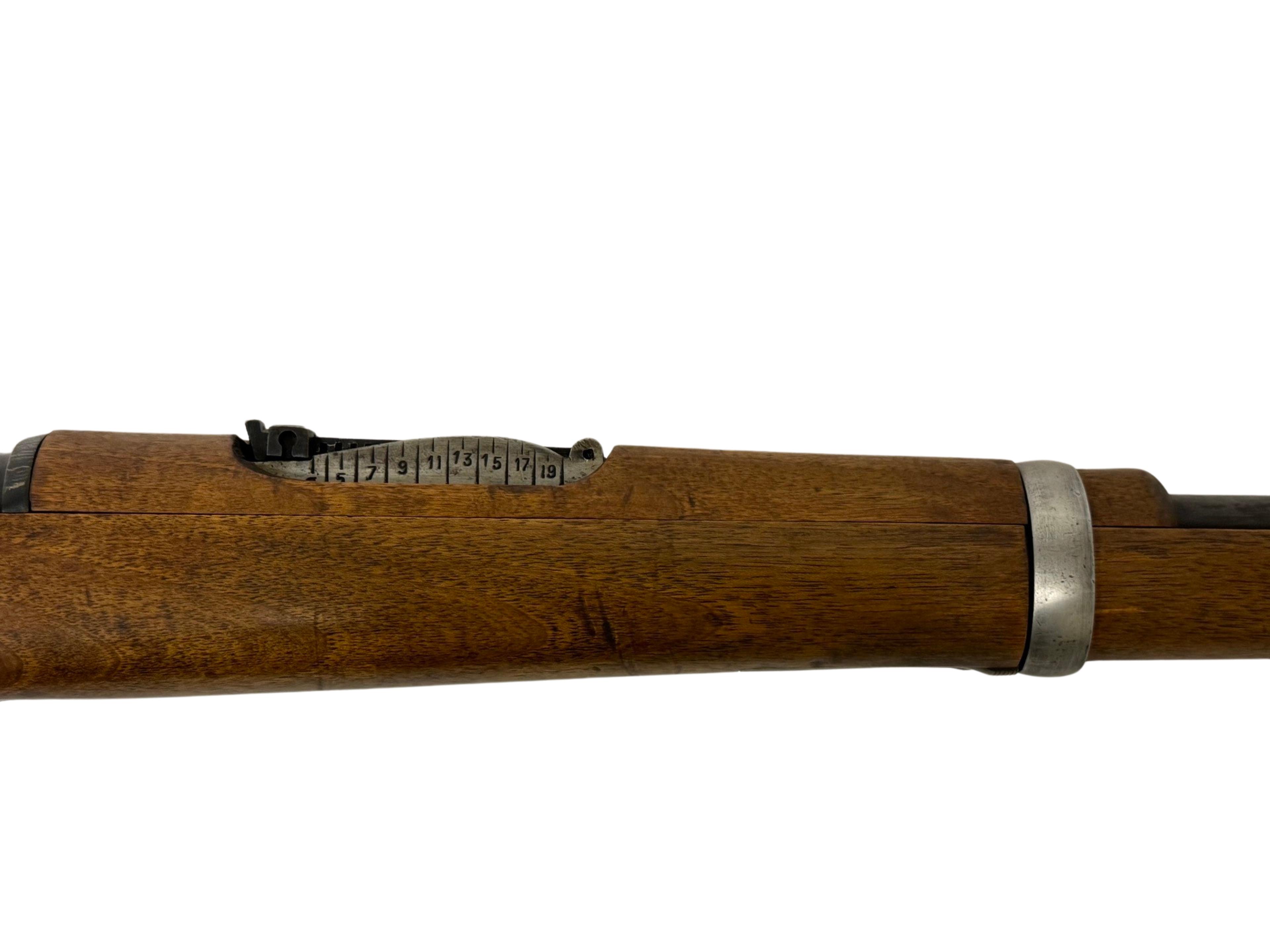 Spanish Oviedo M1916 Mauser .308 WIN. Bolt Action Short Rifle