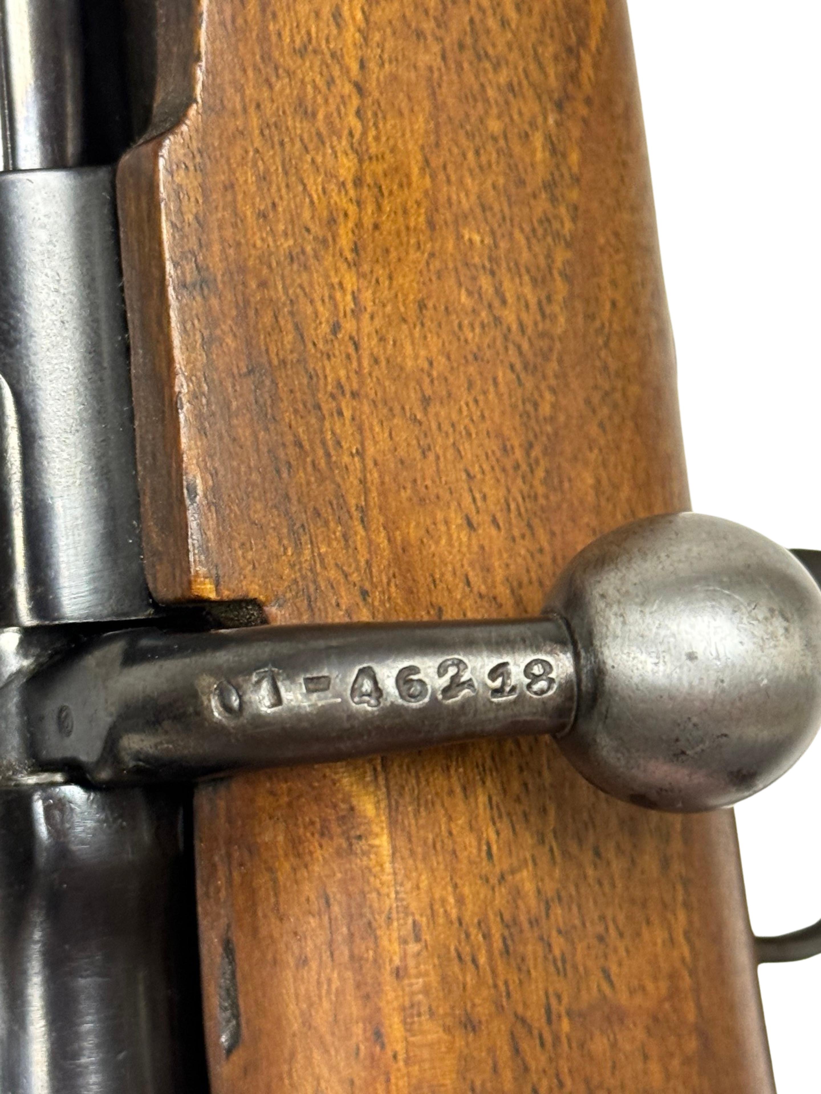 Spanish Oviedo M1916 Mauser .308 WIN. Bolt Action Short Rifle