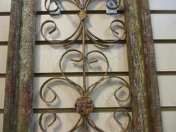 Rustic Gothic Style Architectural Panel