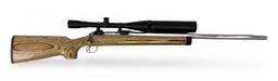 NIB Savage Model 12 BVSS Short Action Stainless Fluted .223 REM. Bolt Action Rifle w/ BSA Scope