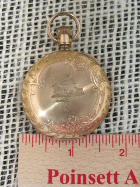 Atlas Watch Co. Pocket Watch