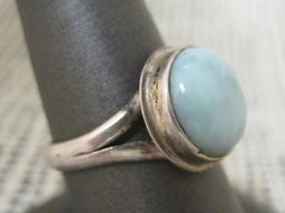 Sterling Silver Turquoise Ring