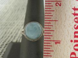 Sterling Silver Turquoise Ring