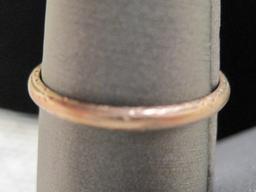 10k Gold Wedding Band