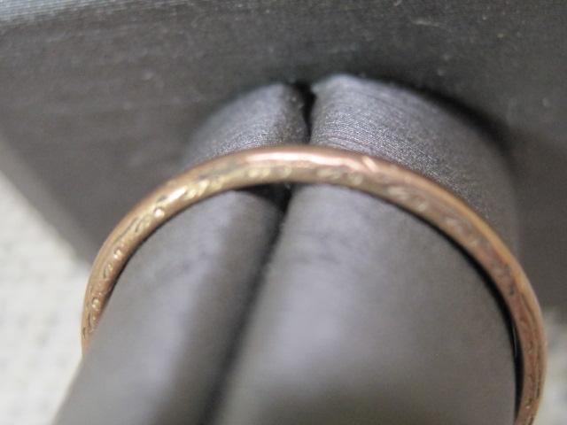 10k Gold Wedding Band