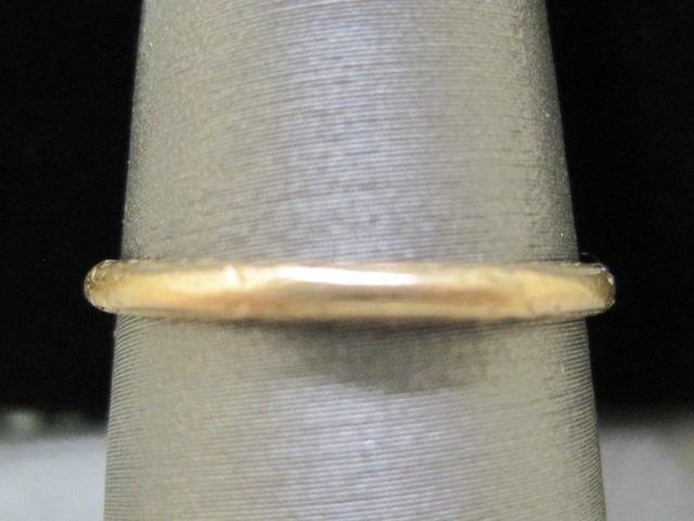 10k Gold Wedding Band