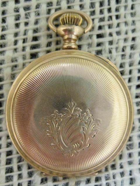 Trenton Ladies Pocket Watch