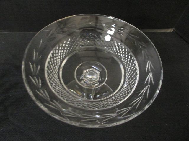 Waterford Crystal Footed Compote and 2 Bowls