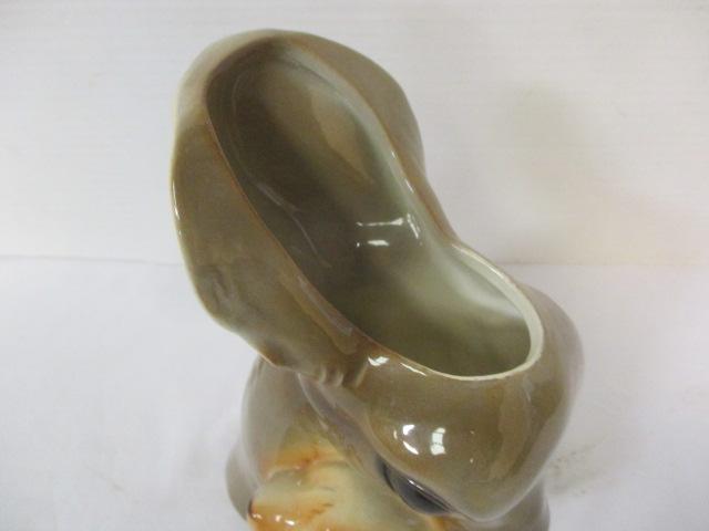 Vintage Royal Copley Deer Head Vase