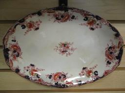 Royal Staffordshire "Arcadia" Platter with Wire Hanger