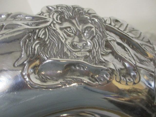 Arthur Court Silver Chip & Dip Bowl and Cheese/Cracker Tray