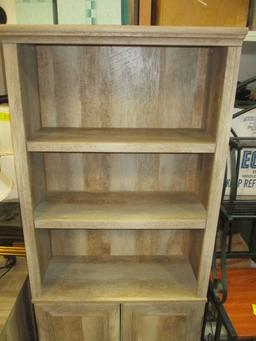 5 Shelf/2 Door Book Case