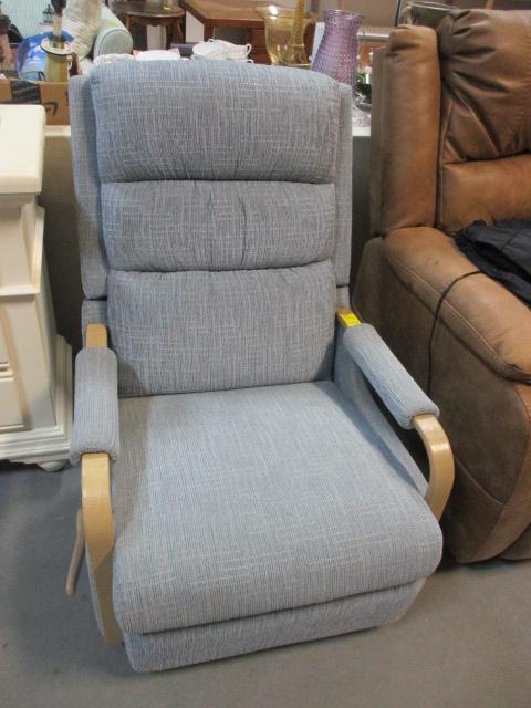 Lazyboy Manual Upholstered Rocker/Recliner