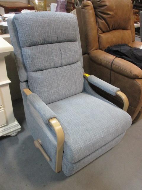 Lazyboy Manual Upholstered Rocker/Recliner