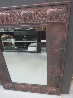 Metal Framed Wll Mirror