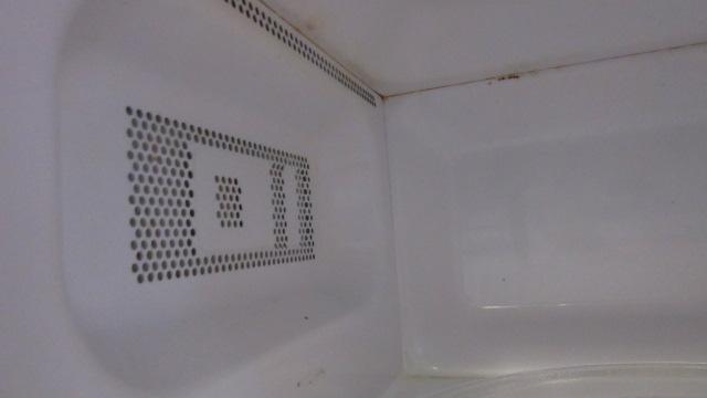 White Emerson 700W Microwave