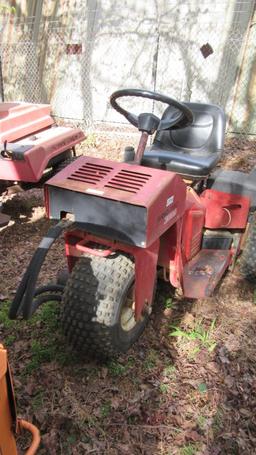 Toro Gas Sand Pro 3000 with Rahn Groomer Attachment