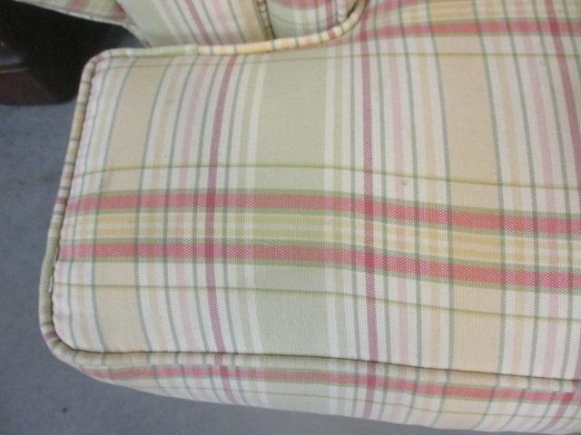 Haverty's (PR) Plaid Upholstered Chairs