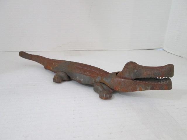 Stehed Co. Cast Iron Alligator Nut Cracker