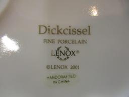 2001 Lenox "Dickcissel" Fine Porcelain Bird Figurine 5"