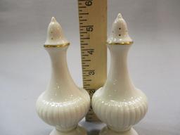 Lenox Salt & Pepper Shakers 5 1/2"