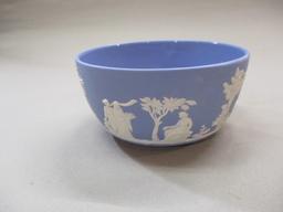 Vintage Wedgwood Blue Jasperware Bowl 5" x 2 1/2"