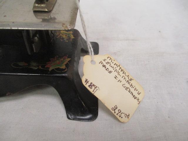 German Miniature Sewing Machine