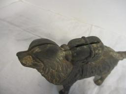 A. C. Williams 'I Hear A Call' Cast Iron St. Bernard Bank