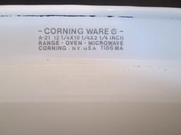 Corning Ware "Shadow Iris" A-21 10x14x 2 1/2" Lasagna Baker and