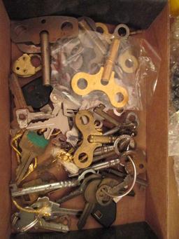 Skelton Keys, Clock Keys, Cuckoo Clock Pendulums and Quartz Clock Inserts