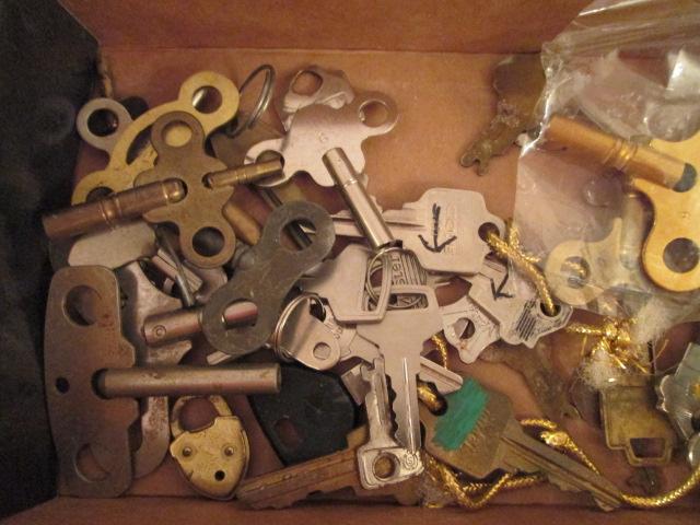 Skelton Keys, Clock Keys, Cuckoo Clock Pendulums and Quartz Clock Inserts