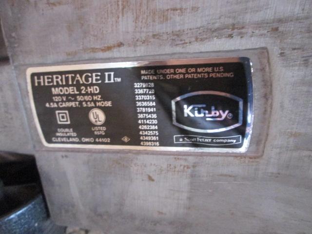 Kirby Heritage II Upright Vacuum