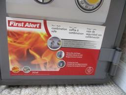 First Alert FireSafe Combination Floor Safe