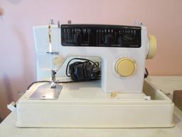 JCPenney Model 344C Portable Sewing Machine