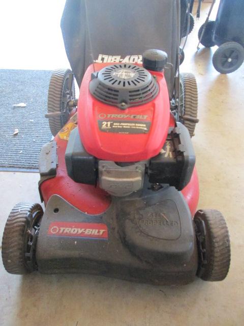 Troy Bilt 21" Self Propelled Mower