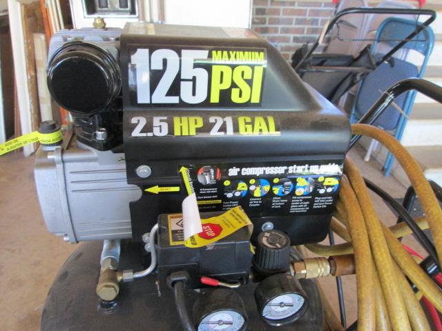 General Pneumatic 2.5 HP 21 Gal. Compressor