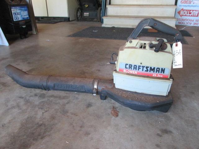 Craftsman Gas Blower and Echo PB-200 Gas Blower