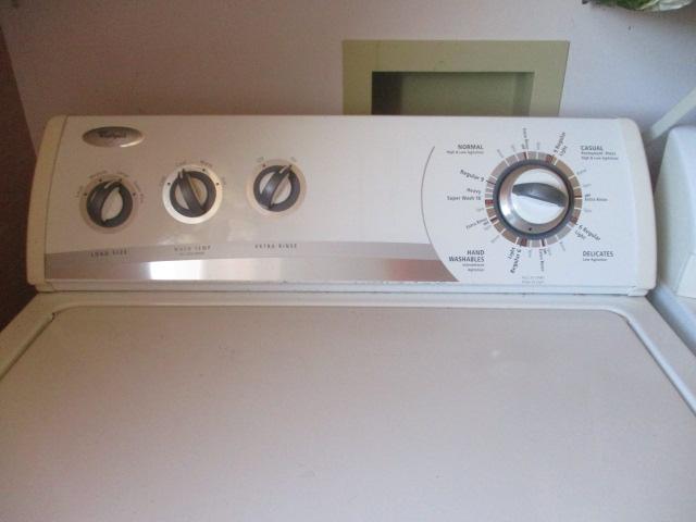 Whirlpool Top Load Washer