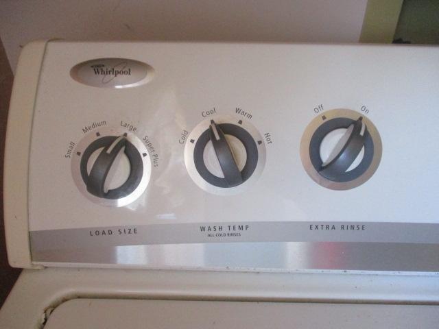 Whirlpool Top Load Washer