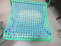 Metal Folding Chairs (Lot of 2)