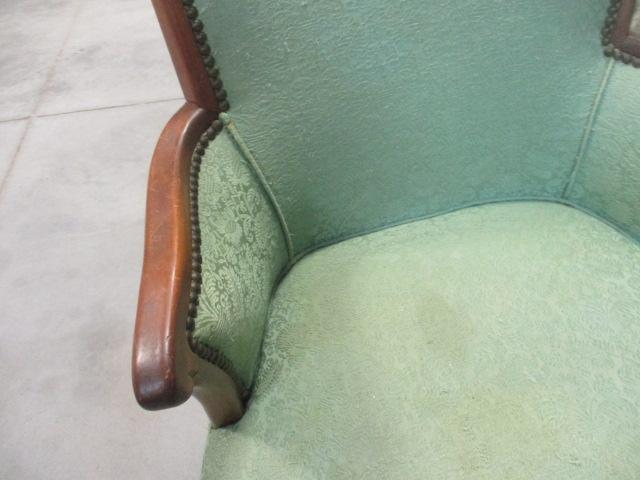 Antique Arm Chair w/Nailheads